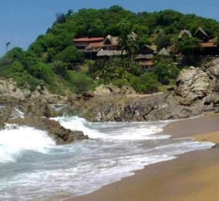 Shambhala Vision Hotel Zipolite Ngoại thất bức ảnh