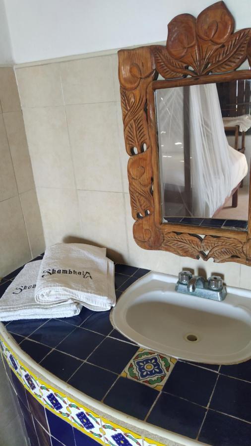 Shambhala Vision Hotel Zipolite Ngoại thất bức ảnh