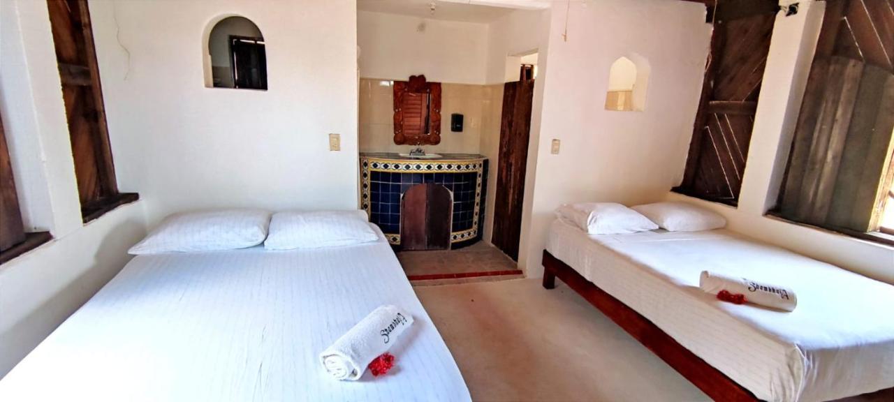 Shambhala Vision Hotel Zipolite Ngoại thất bức ảnh