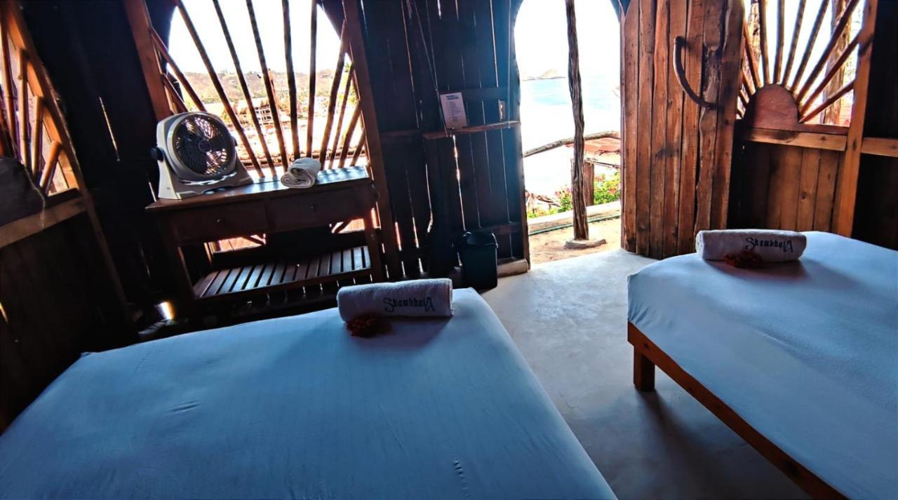 Shambhala Vision Hotel Zipolite Ngoại thất bức ảnh