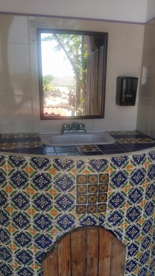 Shambhala Vision Hotel Zipolite Ngoại thất bức ảnh