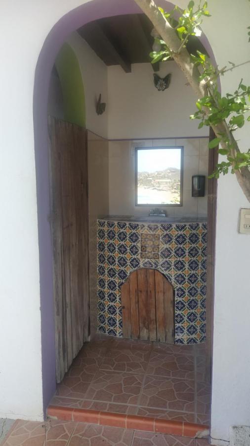 Shambhala Vision Hotel Zipolite Ngoại thất bức ảnh