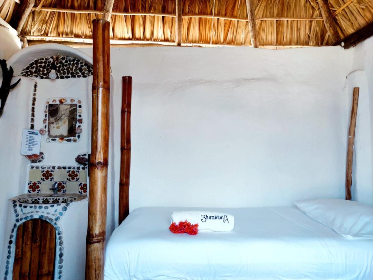 Shambhala Vision Hotel Zipolite Ngoại thất bức ảnh