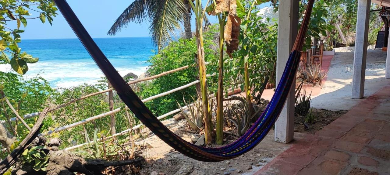 Shambhala Vision Hotel Zipolite Ngoại thất bức ảnh