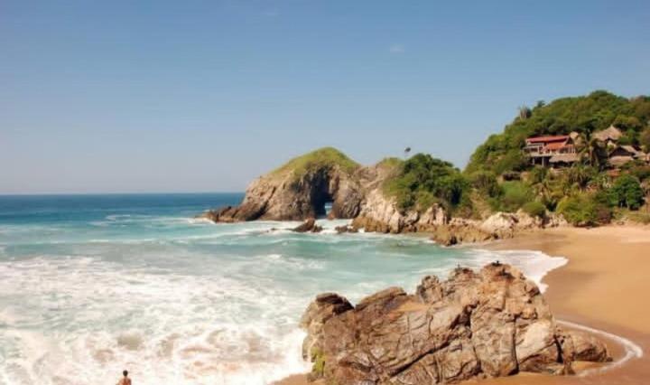 Shambhala Vision Hotel Zipolite Ngoại thất bức ảnh
