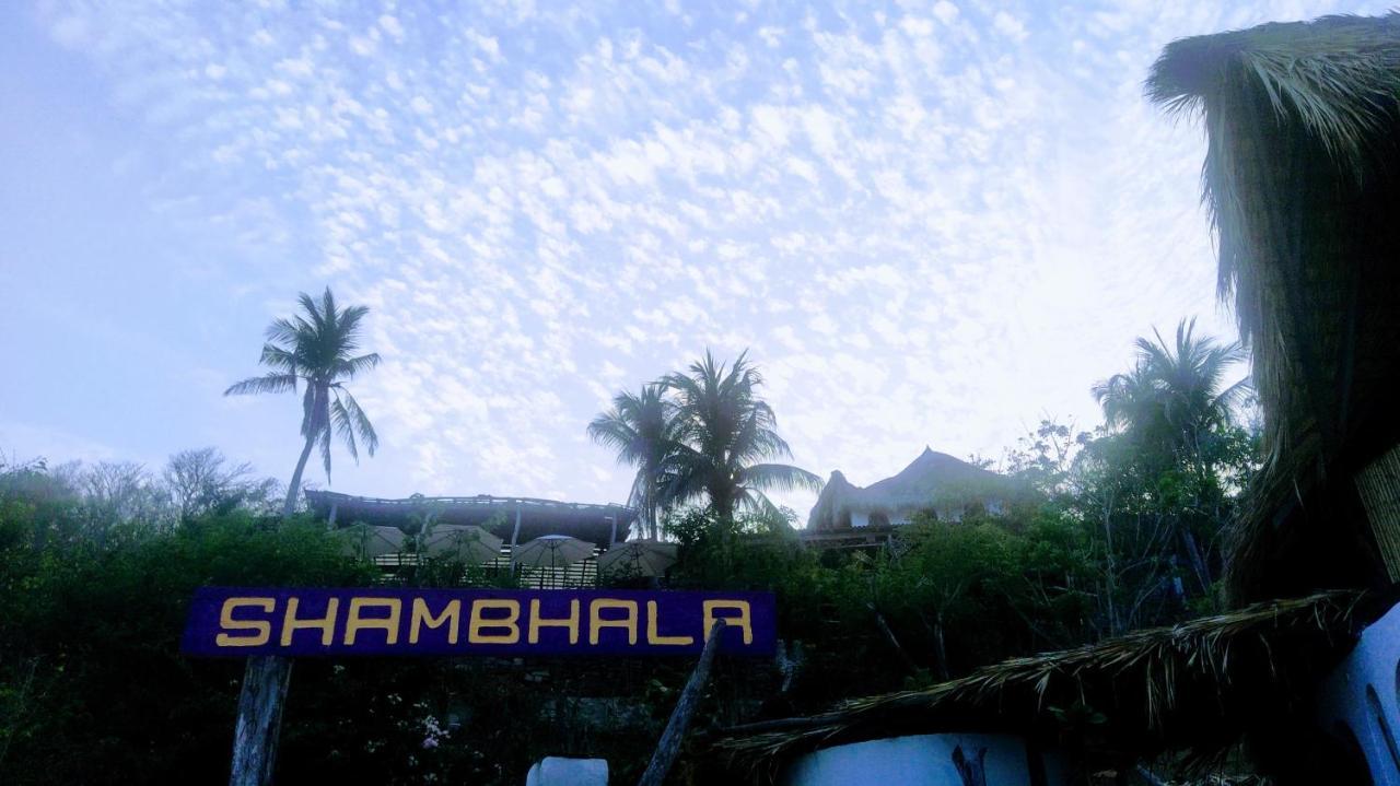 Shambhala Vision Hotel Zipolite Ngoại thất bức ảnh