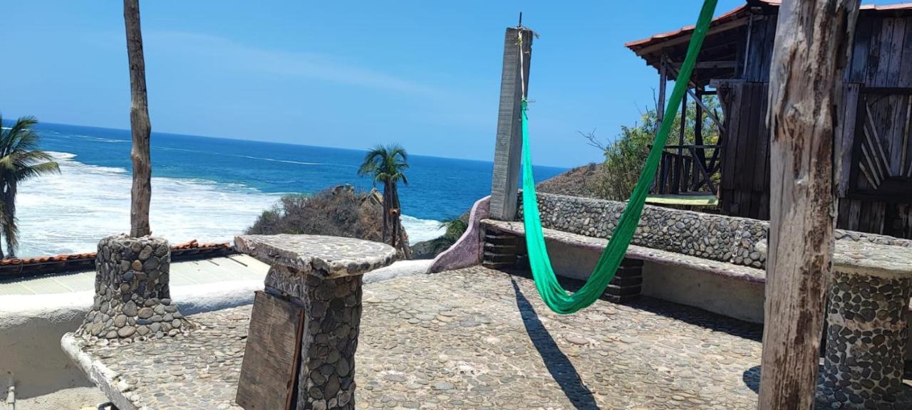 Shambhala Vision Hotel Zipolite Ngoại thất bức ảnh