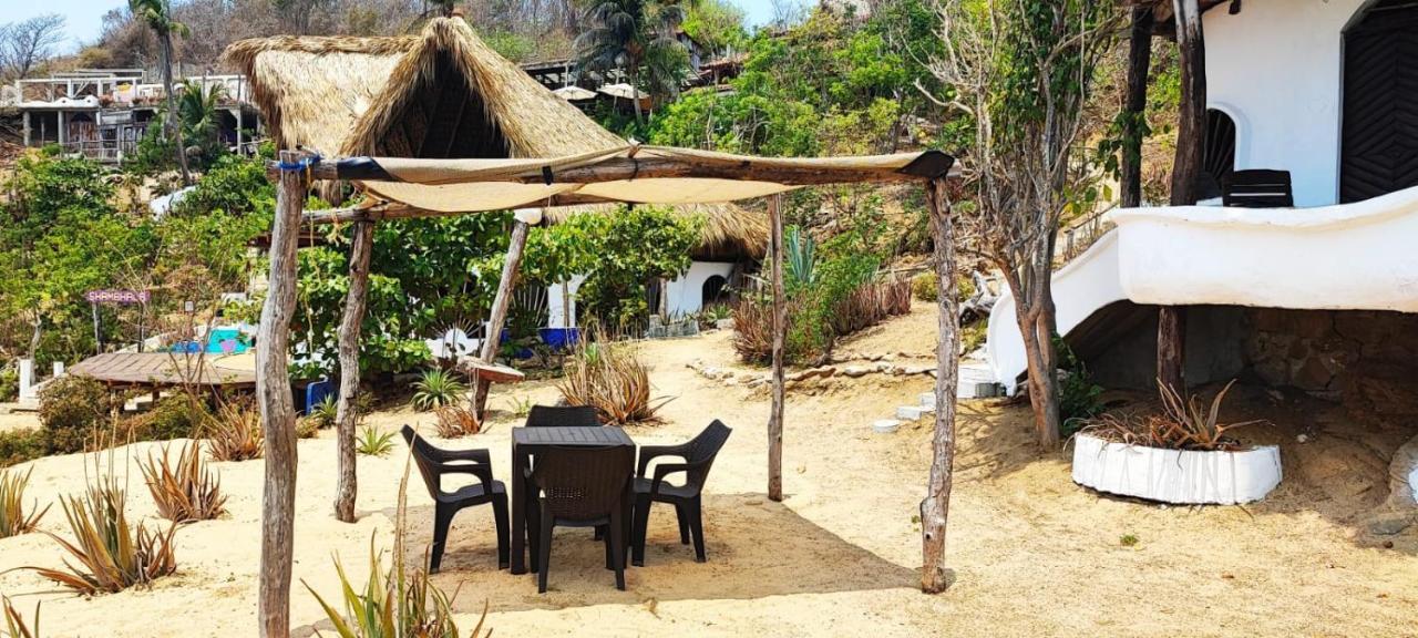 Shambhala Vision Hotel Zipolite Ngoại thất bức ảnh