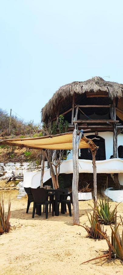 Shambhala Vision Hotel Zipolite Ngoại thất bức ảnh